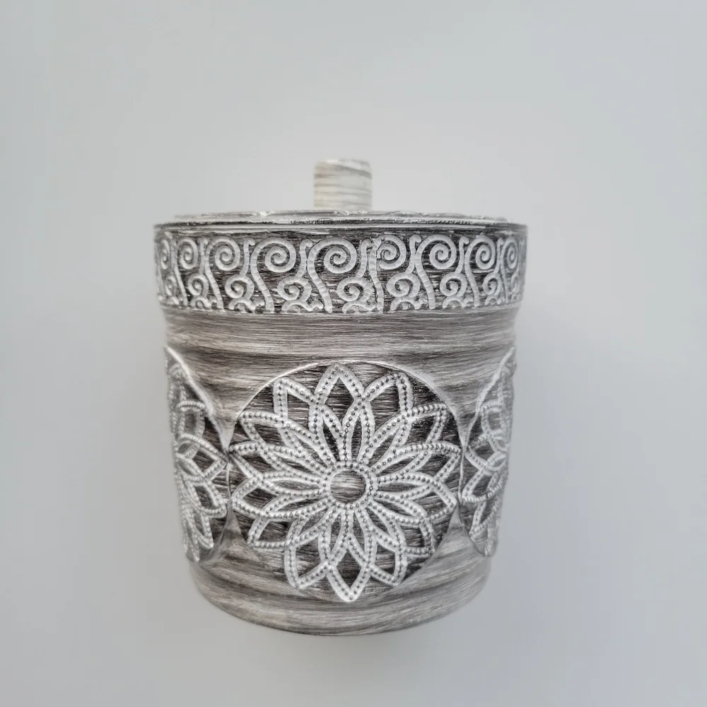 Bino Bath Resin Storage Jar